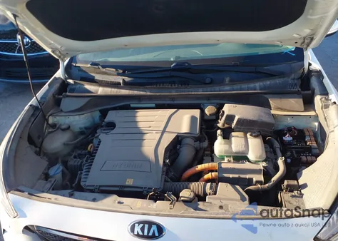 2017 Kia Niro Touring z USA, uszkodzony, nr VIN KNDCE3LC3H5089566